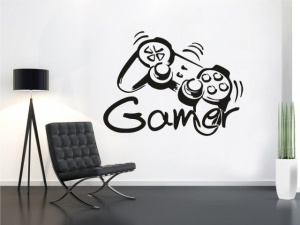 Sticker De Perete Gamer - Img 4