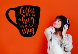 Sticker De Perete Hug In A Mug - Img 3