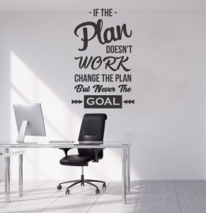 Sticker De Perete If The Plan - Img 3