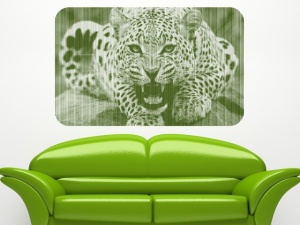Sticker De Perete Leopard 1 - Img 5