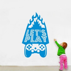 Sticker De Perete Let's Play - Img 4