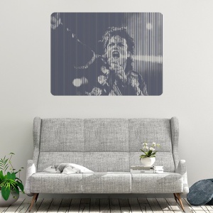 Sticker De Perete Michael In Concert