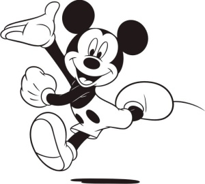 Sticker De Perete Mickey Mouse 1 - Img 2