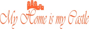 Sticker De Perete My Home Is My Castle - Img 2