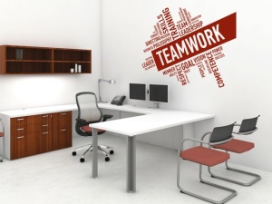 Sticker De Perete Teamwork - Img 3
