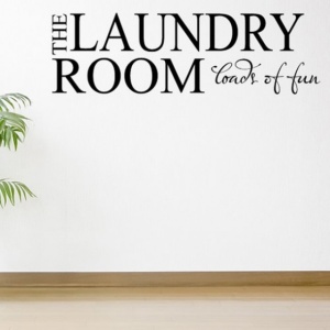 Sticker De Perete The Laundry Room - Img 2