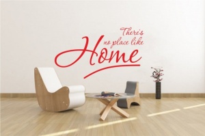 Sticker De Perete There's No Place Like Home - Img 3