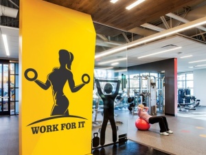 Sticker De Perete Work For It - Img 3
