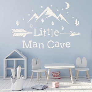 Sticker de Prete Little Man Cave - Img 2