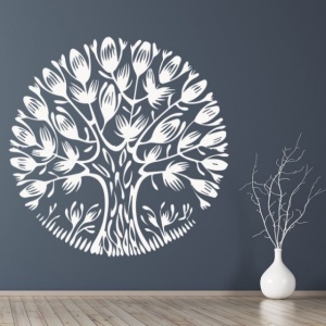 Sticker Oak Tree Centrepiece - Img 3