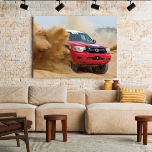 Tablou 4x4 in desert