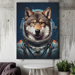 Tablou Animale Fantastice - Astro Good Boy