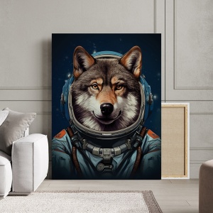 Tablou Animale Fantastice - Astro Good Boy - Img 2