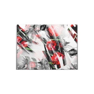 Tablou Canvas Abstract Floral - Img 2