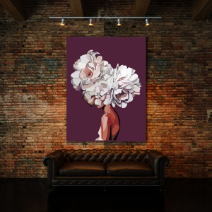 Tablou Canvas Abstract Hiden Lady - Img 3