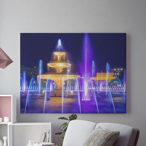 Tablou Canvas Arteziene Noaptea