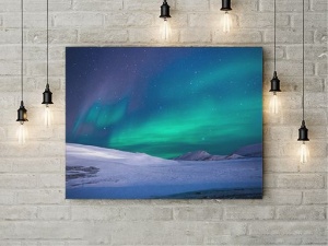 Tablou Canvas Aurora Boreala 2