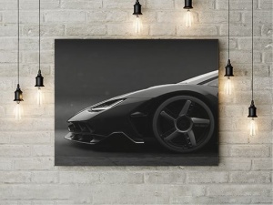 Tablou Canvas Batmobile 3 - Lamborghini - Img 3