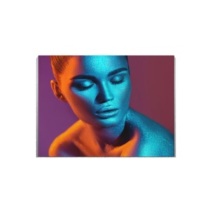 Tablou Canvas Blue Glitter - Img 3
