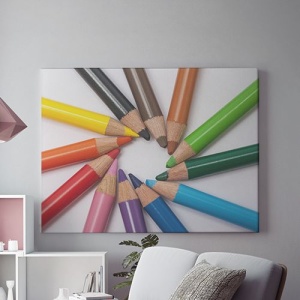 Tablou Canvas Colorful Spiral