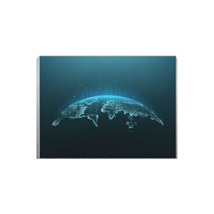 Tablou Canvas Digital Network - Img 2