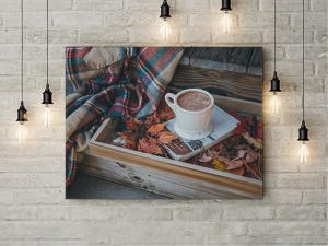 Tablou Canvas Dimineti De Octombrie - Img 3