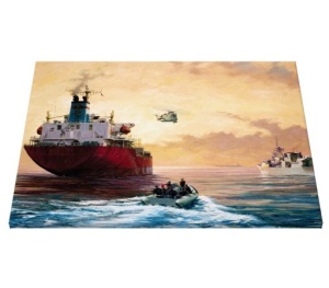 Tablou Canvas Efect Pictura - Interventie in larg - Img 5