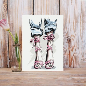 Tablou Canvas Fashion Shoes - Img 2