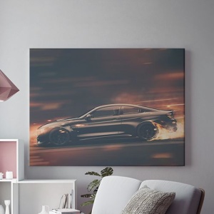Tablou Canvas Fast Car