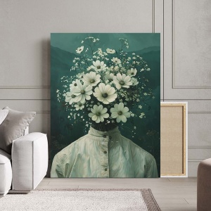 Tablou Canvas - Flowers in My Mind - Img 2