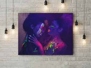 Tablou Canvas Glowing In The Dark - Img 3