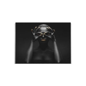 Tablou Canvas Golden Tribal 1 - Img 2