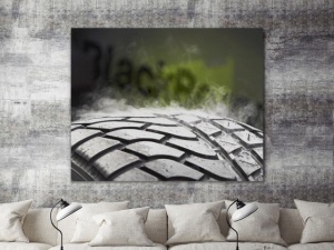 Tablou Canvas - Hot Tire - Img 3