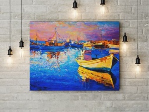 Tablou Canvas In Port - Img 3
