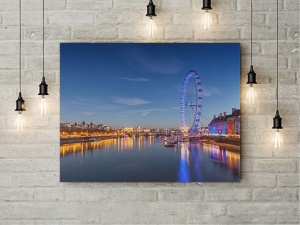 Tablou Canvas London Eye - Img 3