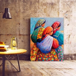 Tablou Canvas Modern Abstract - Tarancute cu boccele - Img 3