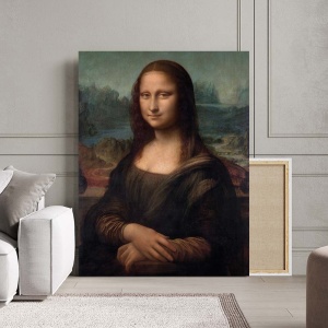 Tablou Canvas Mona Lisa - Img 2