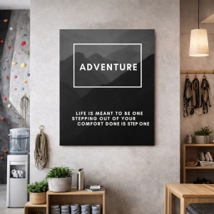 Tablou Canvas Motivational - Adventure (definition)