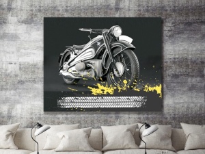 Tablou Canvas - Moto Bike - Img 2