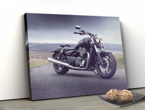 Tablou Canvas - Moto