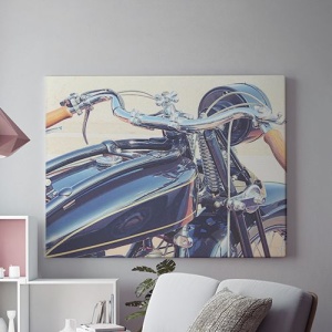 Tablou Canvas Moto