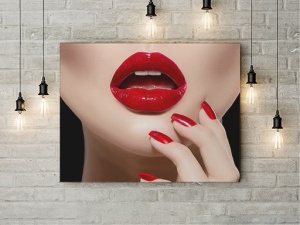 Tablou Canvas My Red Fantasy - Img 3