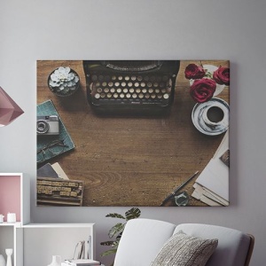 Tablou Canvas Old Desk