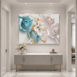 Tablou Canvas Pastel Flower