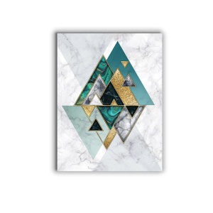 Tablou Canvas Perfect Geometry (Marble) - Img 2