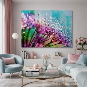 Tablou Canvas Picaturi De Roua