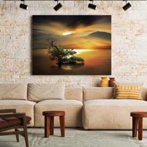 Tablou Canvas Soft Solitude