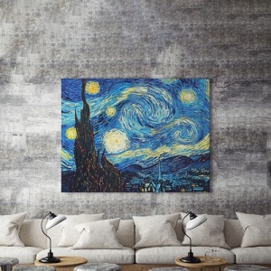 Tablou Canvas Starry Night - Img 3