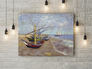 Tablou Canvas Vase In Port - Img 2