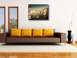 Tablou Canvas - Venetia pe timp de zi - Img 2